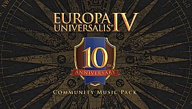 Europa Universalis IV: 10th Anniversary Community Music Pack