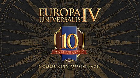 Europa Universalis IV: 10th Anniversary Community Music Pack DLC