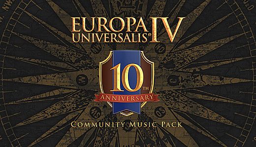 Europa Universalis IV: 10th Anniversary Community Music Pack