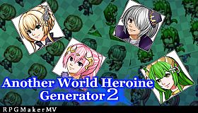 RPG Maker MV - Another World Heroine Generator 2