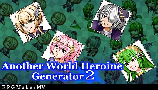 RPG Maker MV - Another World Heroine Generator 2