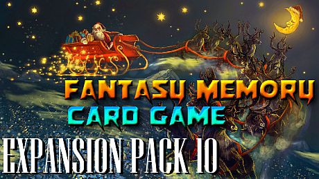Fantasy Memory Card Game - Expansion Pack 10 DLC
