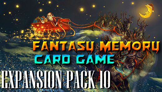 Fantasy Memory Card Game - Expansion Pack 10
