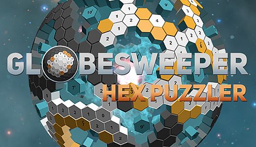 Globesweeper: Hex Puzzler