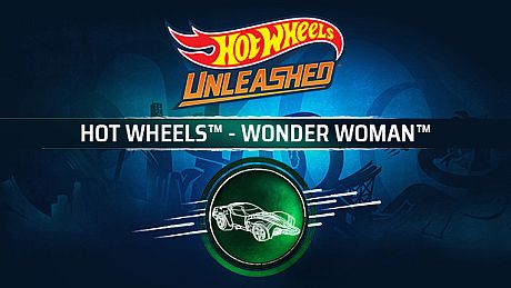 HOT WHEELS - Wonder Woman DLC