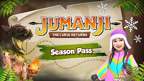 JUMANJI The Curse Returns - Season Pass DLC