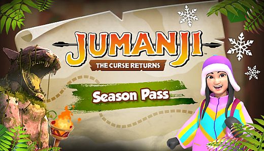 JUMANJI The Curse Returns - Season Pass