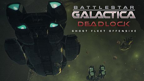 Battlestar Galactica Deadlock: Ghost Fleet Offensive DLC