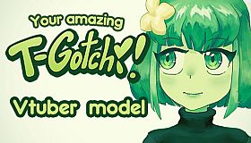 Your amazing T-Gotchi Vtuber model