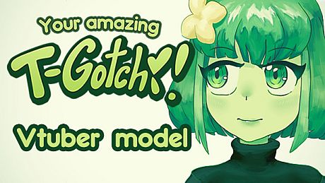 Your amazing T-Gotchi Vtuber model DLC
