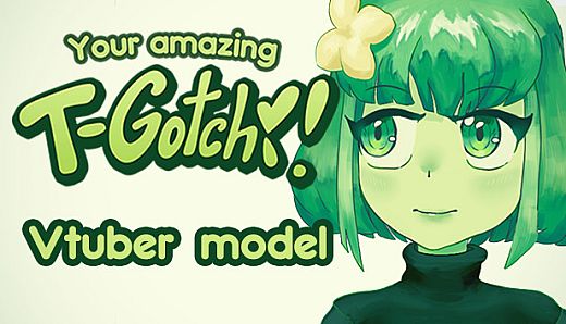 Your amazing T-Gotchi Vtuber model