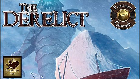 Fantasy Grounds - The Derelict (CoC7E) DLC