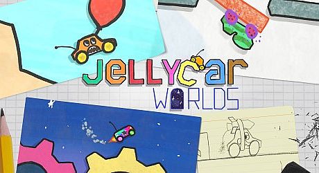 JellyCar Worlds Game