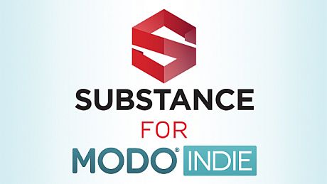 Substance for Modo indie DLC