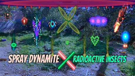 Spray Dynamite X Radioactive Insects