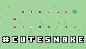 #CuteSnake