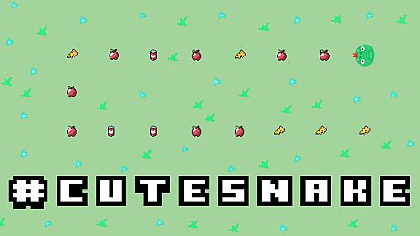 #CuteSnake Game