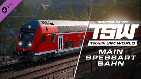 Train Sim World: Main Spessart Bahn: Aschaffenburg - Gemünden Route Add-On