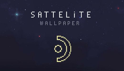 Sattelite - Wallpaper Steam Deck