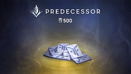 Predecessor - 500 Platinum Coins