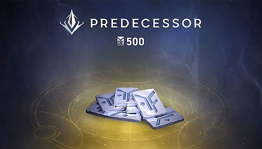 Predecessor - 500 Platinum Coins