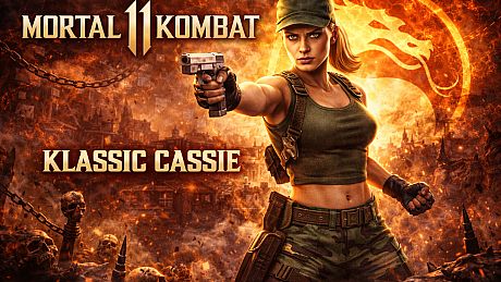 Mortal Kombat 11 - Klassic Cassie DLC