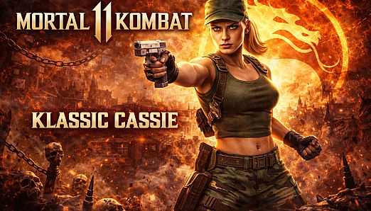 Mortal Kombat 11 - Klassic Cassie