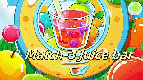 Match-3 Juice Bar Game