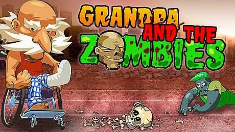 Grandpa and the Zombies Game