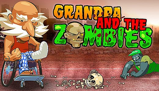 Grandpa and the Zombies