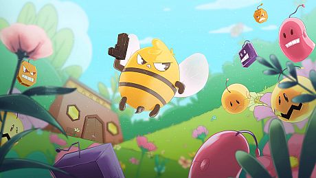 Bee With Gun Game