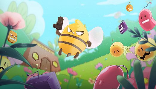 Bee With Gun