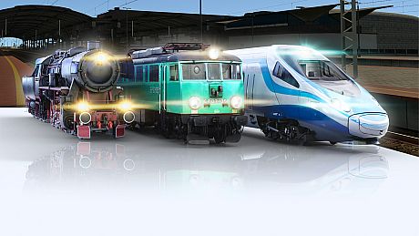SimRail - The Railway Simulator Game