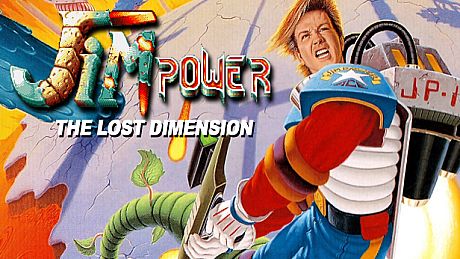Jim Power -The Lost Dimension Game