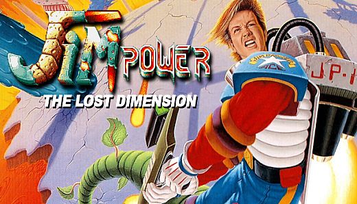Jim Power -The Lost Dimension