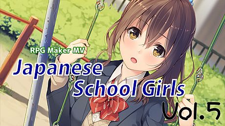 RPG Maker MV - Japanese School Girls Vol.5 DLC