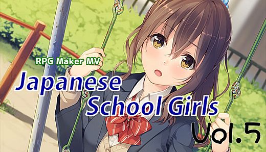 RPG Maker MV - Japanese School Girls Vol.5