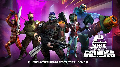 Herogrinder: Tactical Combat Arenas Game