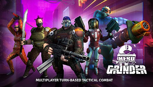 Herogrinder: Tactical Combat Arenas