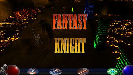 Fantasy Knight Game