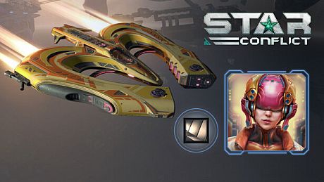 Star Conflict - Shrike (Deluxe edition) DLC