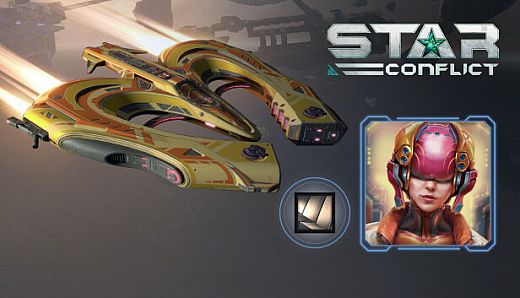 Star Conflict - Shrike (Deluxe edition)