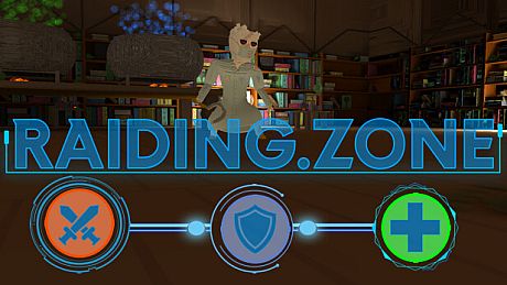 Raiding.Zone Game