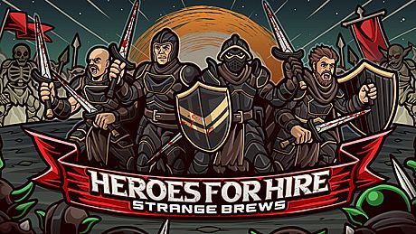 Strange Brews: Heroes For Hire Game
