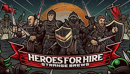 Strange Brews: Heroes For Hire