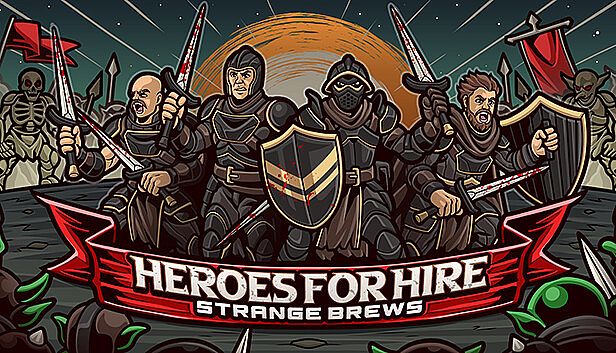 Buy Strange Brews: Heroes For Hire