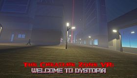 The Creature Zone VR: Welcome To Dystopia