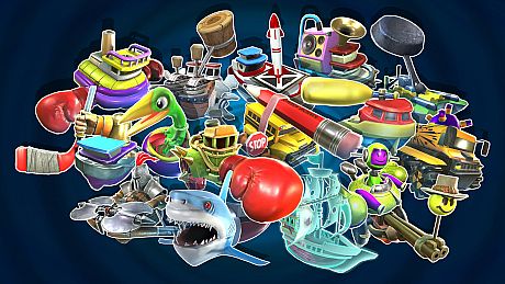 Smash Boats Waterlogged Edition Game