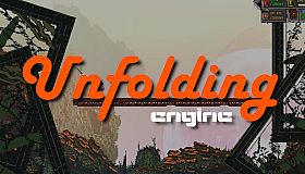 The Unfolding Engine: Paint a Game
