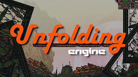 The Unfolding Engine: Paint a Game